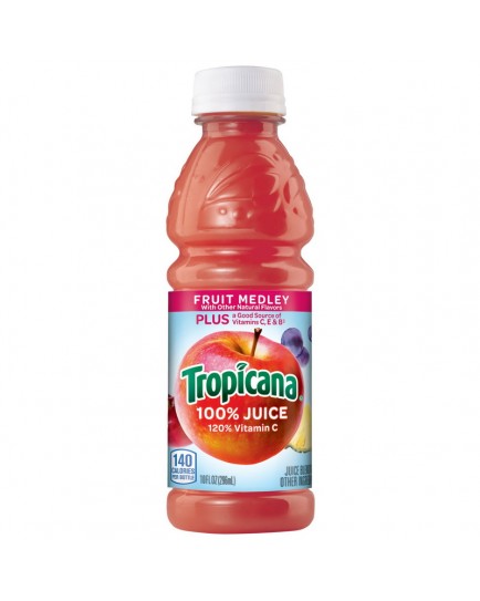 TROPICANA FRUIT PUNCH JUICE 16 OZ. - 12 CT.